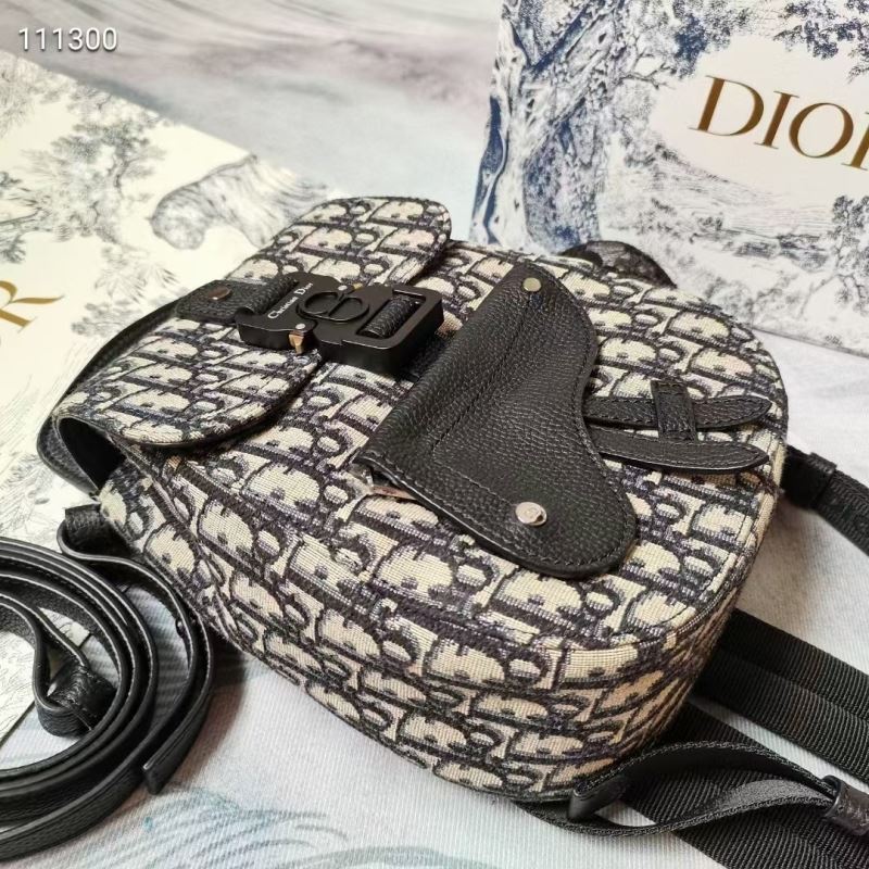 Christian Dior Saddle Bags